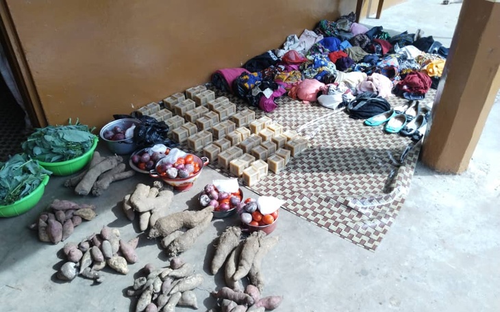 Food items for the needy