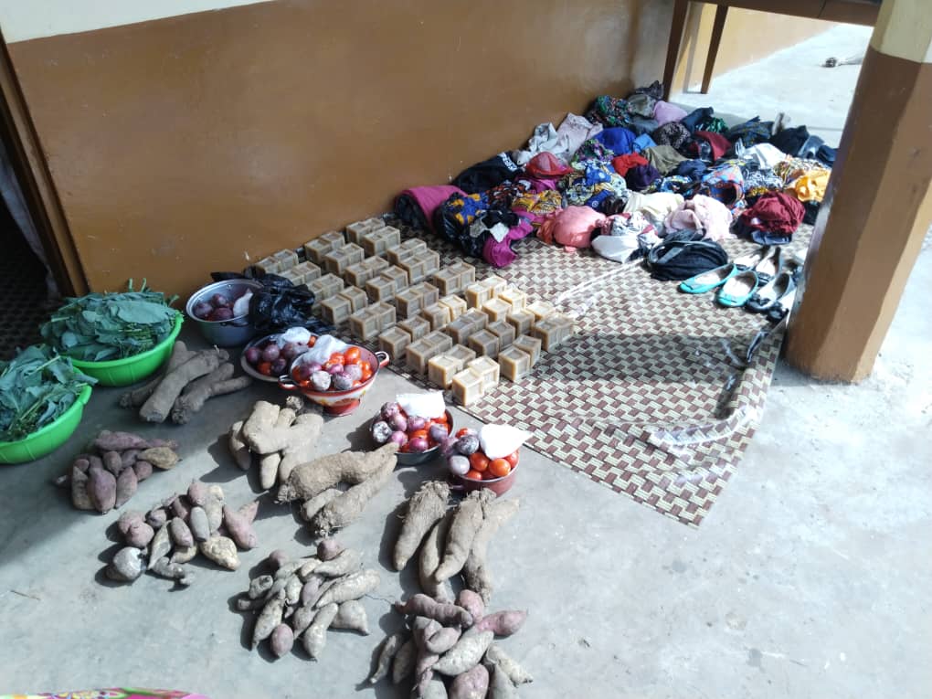 Food items for the needy